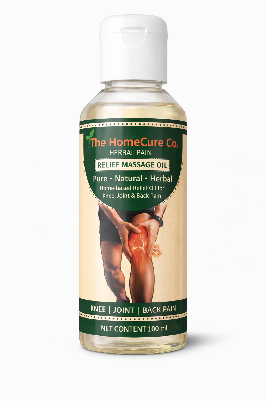 Herbal Pain Relief Oil 100 ml Ayurvedic massage oil for back pain India